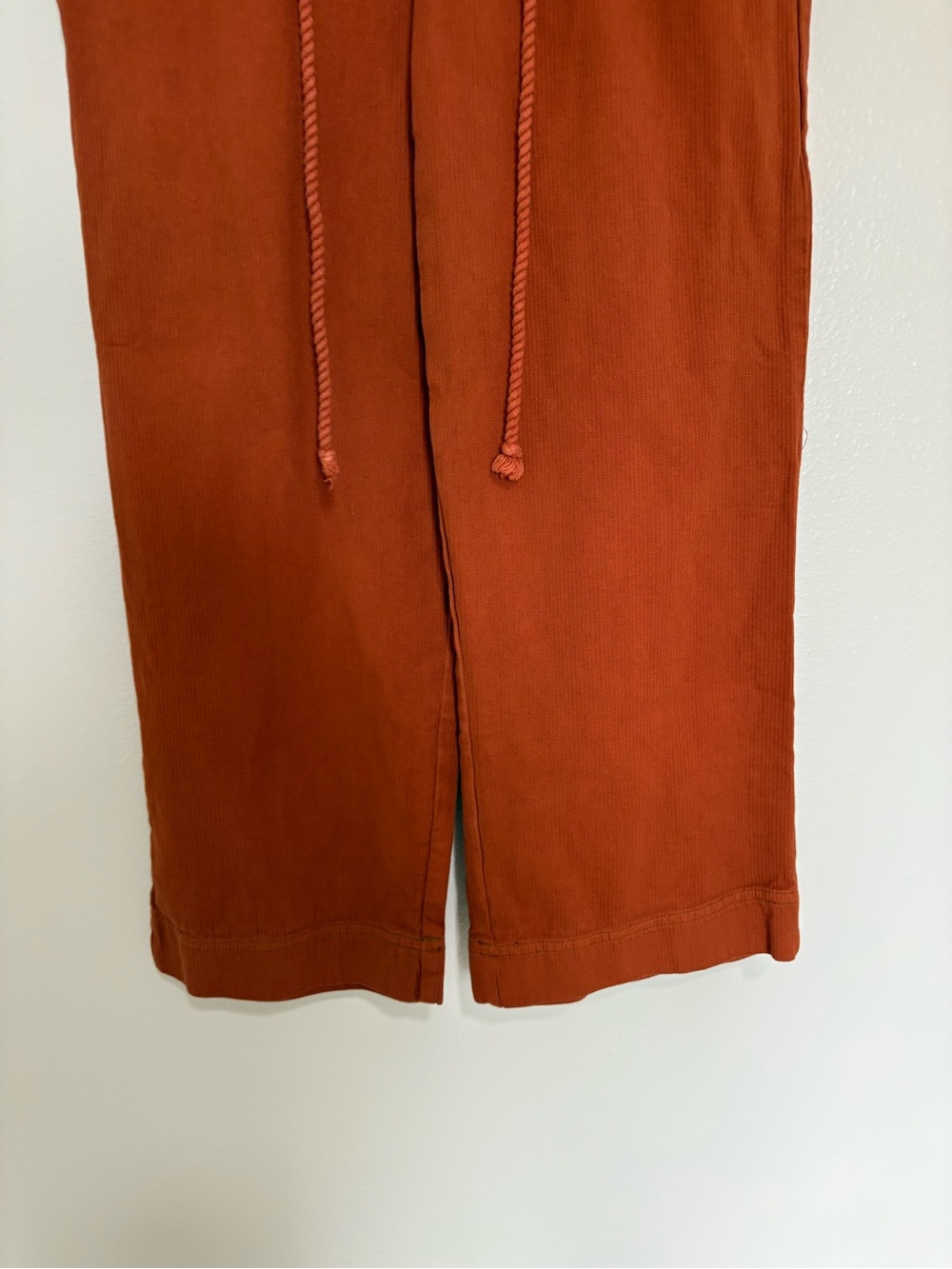 Free People We the Free Bodey Boyfriend Slouchy Corduroy Trouser Pant 0 - Picture 5 of 10